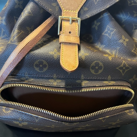 💯 Authentic Louis Vuitton Montsouris Backpack GM - Picture 10 of 10